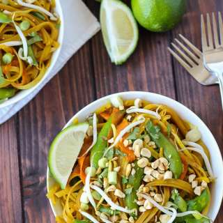 Vegetable Pad Thai