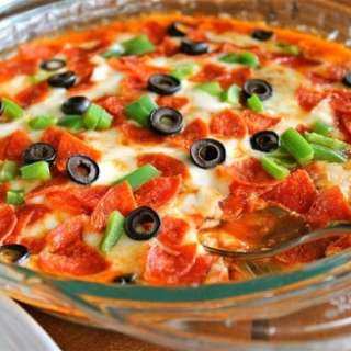 Hot Pizza Dip