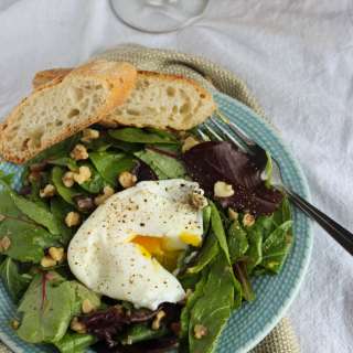 Salade Lyonnaise