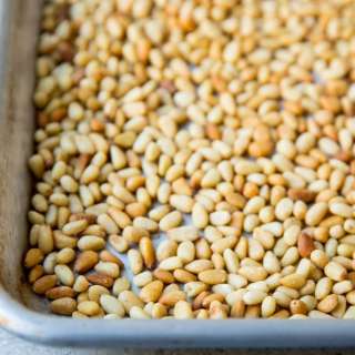 How to Toast Pine Nuts