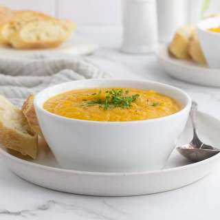 Roasted Butternut Squash Soup