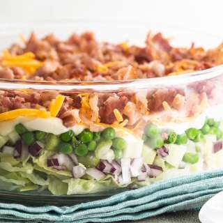 Seven Layer Salad Recipe
