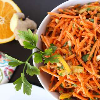 Moroccan Carrot Salad
