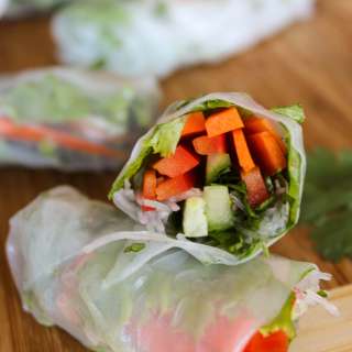 Fresh Spring Rolls
