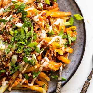 How to Make Kimchi Fries at Home