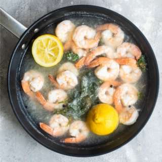 How to Poach Shrimp