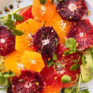 Citrus Avocado Salad