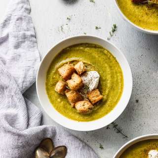 Broccoli Butternut Squash Soup