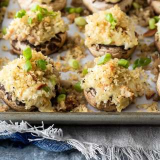 Stuffed Mushroom Recipe