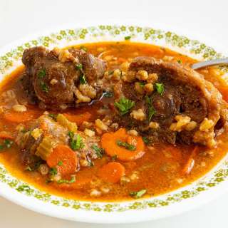 Oxtail Soup