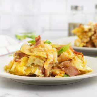 Crock Pot Lazy Pierogi Casserole