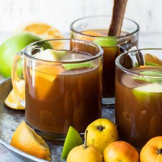 Mexican Christmas Punch (Ponche Navideño)