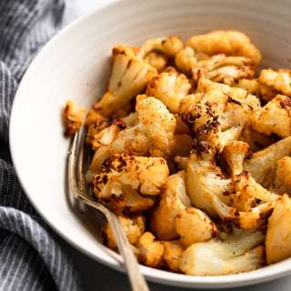 15-Minute Air Fryer Frozen Cauliflower