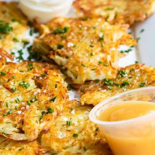 Potato Latkes Recipe