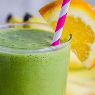 Green Orange Julius Smoothie
