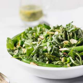 20+ Green Salad Recipes: Bright Spring Vegetable Salad