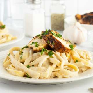 Chicken Alfredo