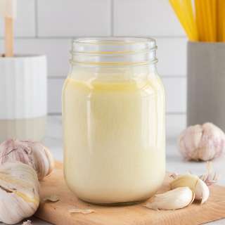Garlic Alfredo Sauce