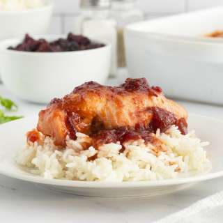 Cranberry Chicken