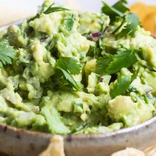 Chipotle Guacamole (Copycat)