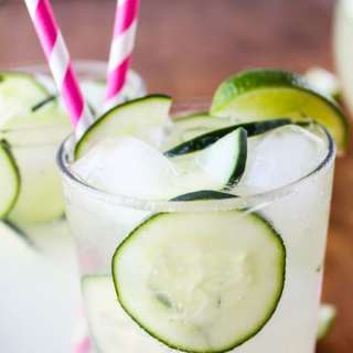 Easy Cucumber Lime Punch