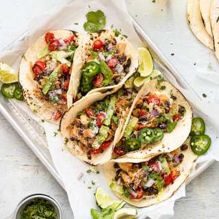 15 Minute Vegan Jackfruit Tacos