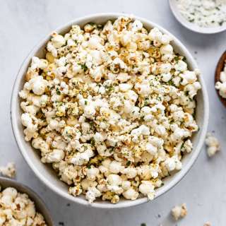 Homemade Ranch Popcorn