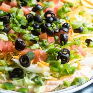 Taco Dip Recipe