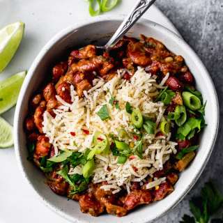 Vegetarian Red Beans and Rice