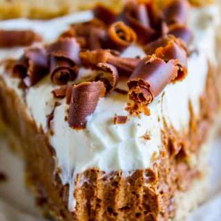 French Silk Pie with Graham Cracker Crust