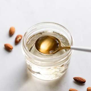 5-Minute Homemade Almond Simple Syrup