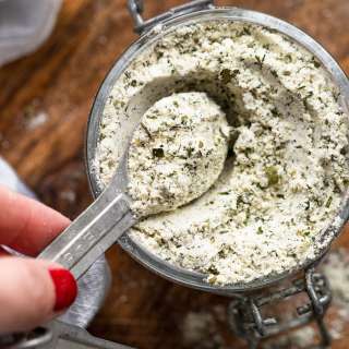 DIY Dry Ranch Seasoning Mix for Dressing & More