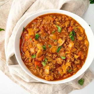 Homemade Meat Sauce