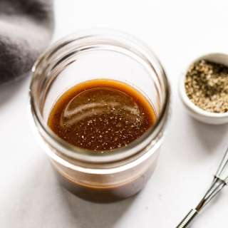 Maple Balsamic Vinaigrette