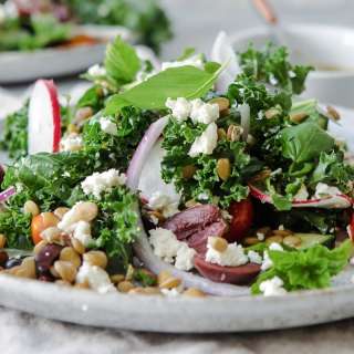 Mediterranean Lentil Salad