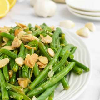 Green Beans Almondine