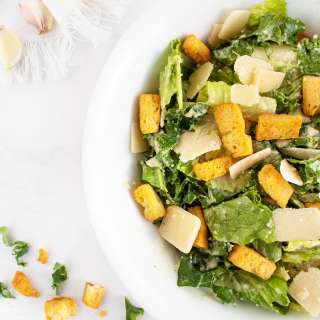 Kale Caesar Salad