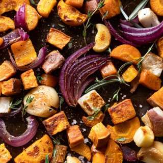 Roasted Root Vegetables