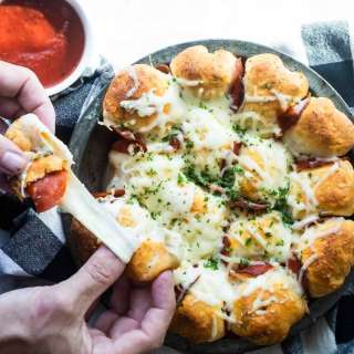 Pull-Apart Pizza Bread