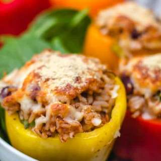 Vegetarian Stuffed Peppers