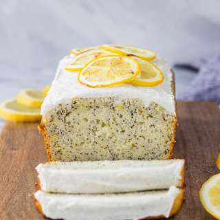 Lemon Poppy Seed Bread