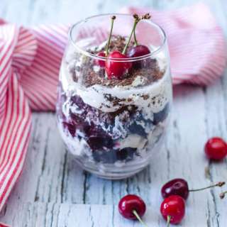 Black Forest Cake in a Glass