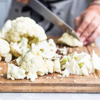 How to Cut Cauliflower