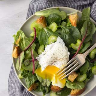 Simple Dijon Salad