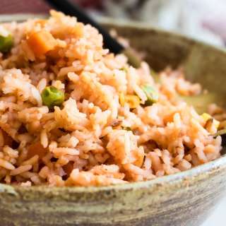Spanish Rice (with Tomato Paste)