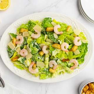 Shrimp Caesar Salad