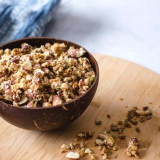 Nutty, Oat-Free Healthy Granola