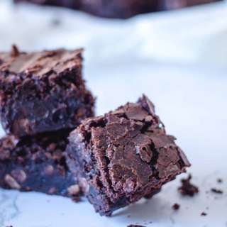 Secret Ingredient Black Bean Brownies