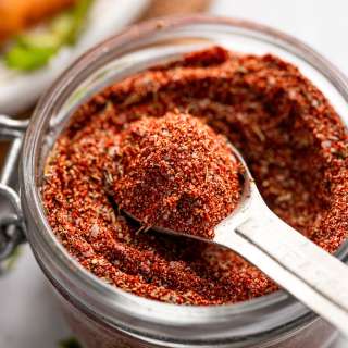 Homemade Cajun Seasoning for Shrimp & Veggies