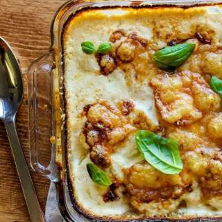 Gruyère-Crisped Potatoes Au Gratin